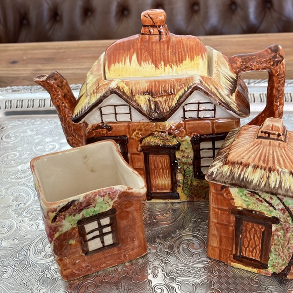 Cottage Ware Tea Set - Picture 2 of 10